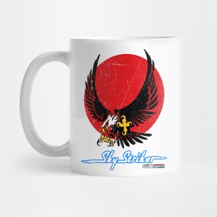 SkyStriker - Distressed Mug